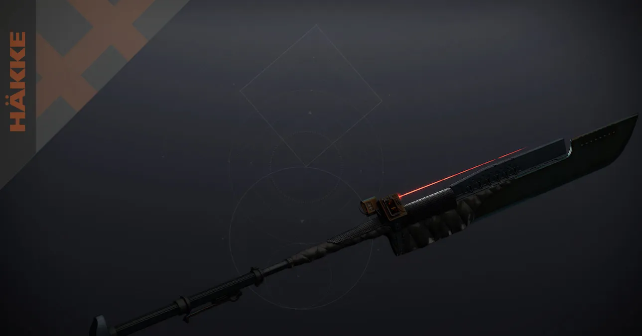 Destiny 2 is finally giving players a new Stasis glaive and other unique weapons next week