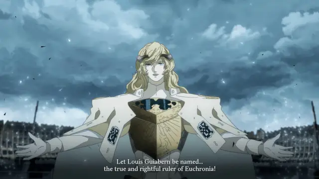 Louis Guiabern appears in an anime-style cutscene in Metaphor: ReFantazio.