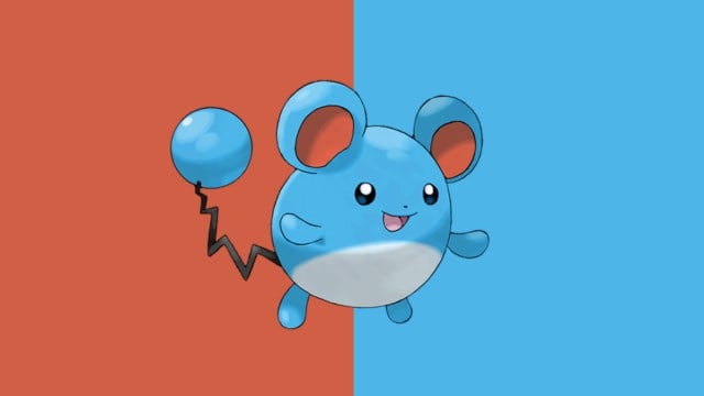 Marill in Pokemon Go