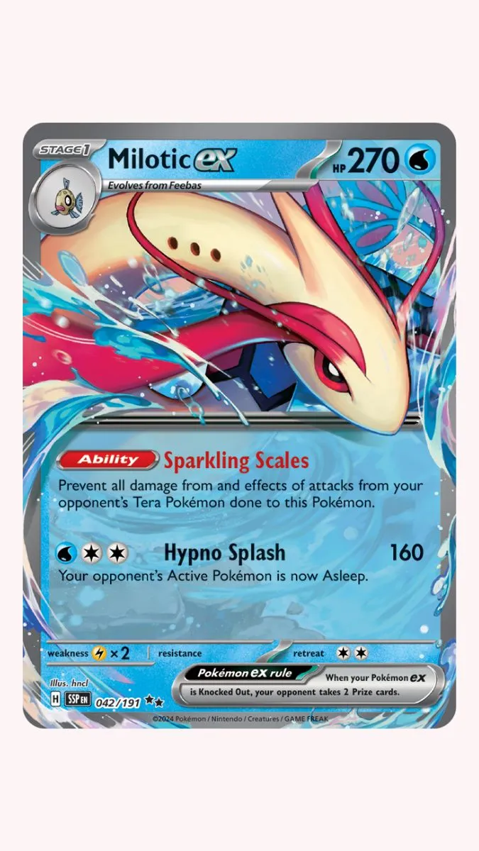 Las mejores cartas de Pokémon Surging Sparks para sacar