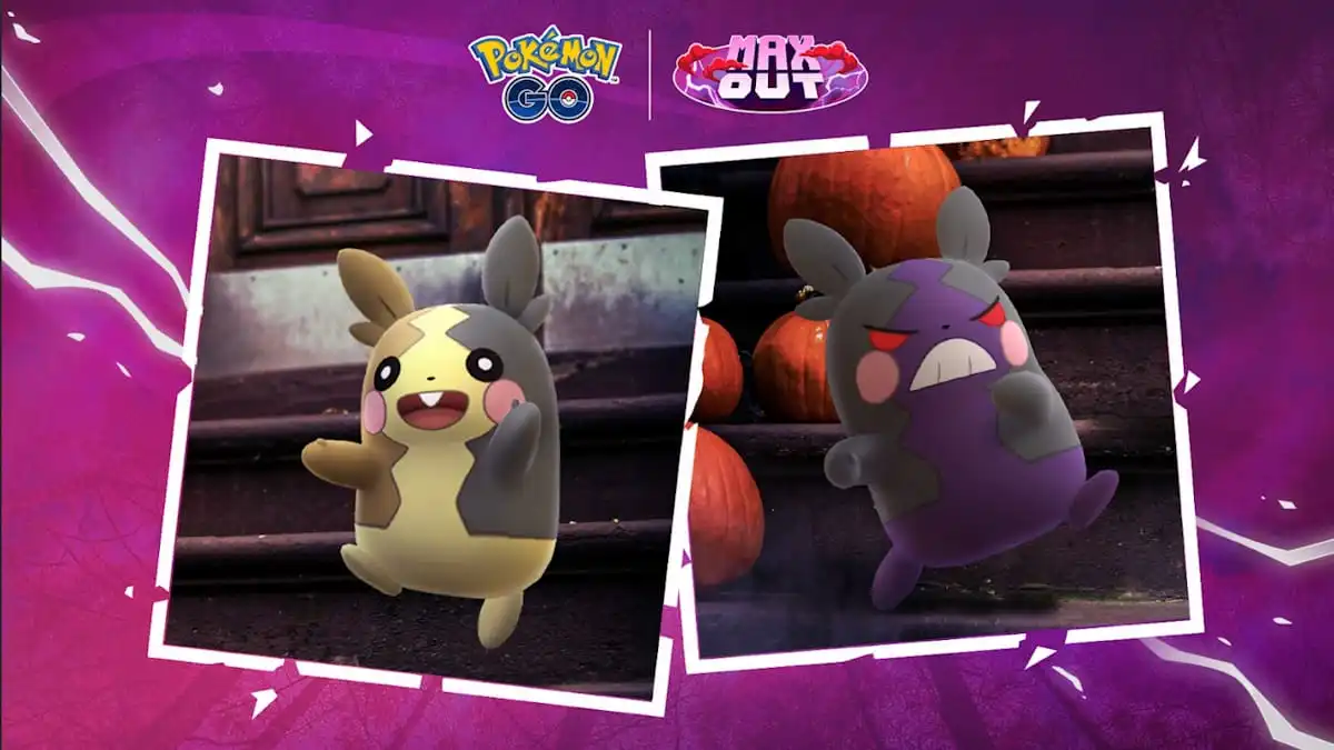 Vuelve el evento de Halloween de Pokémon Go, presentando a Morpeko y Dynamax Gastly