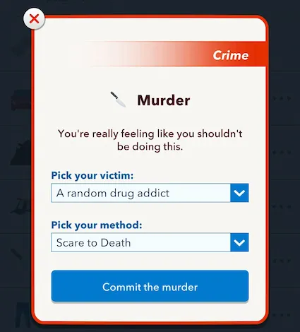 How to complete the Oogity Boogity Boo Challenge in BitLife