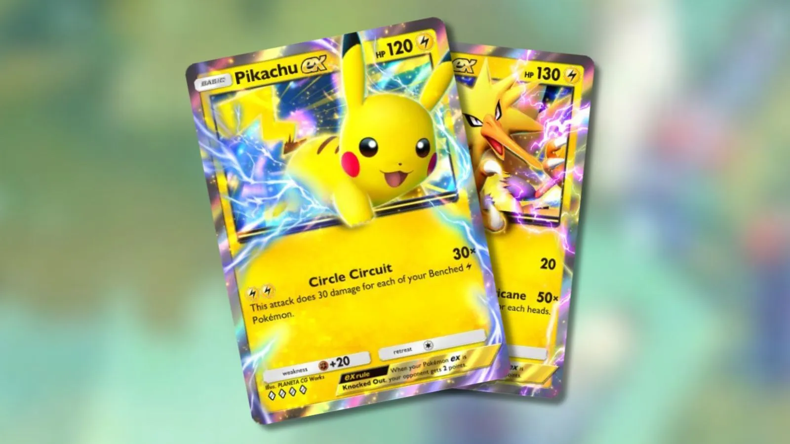 Список лучших карманных колод Pikachu ex Pokémon TCG