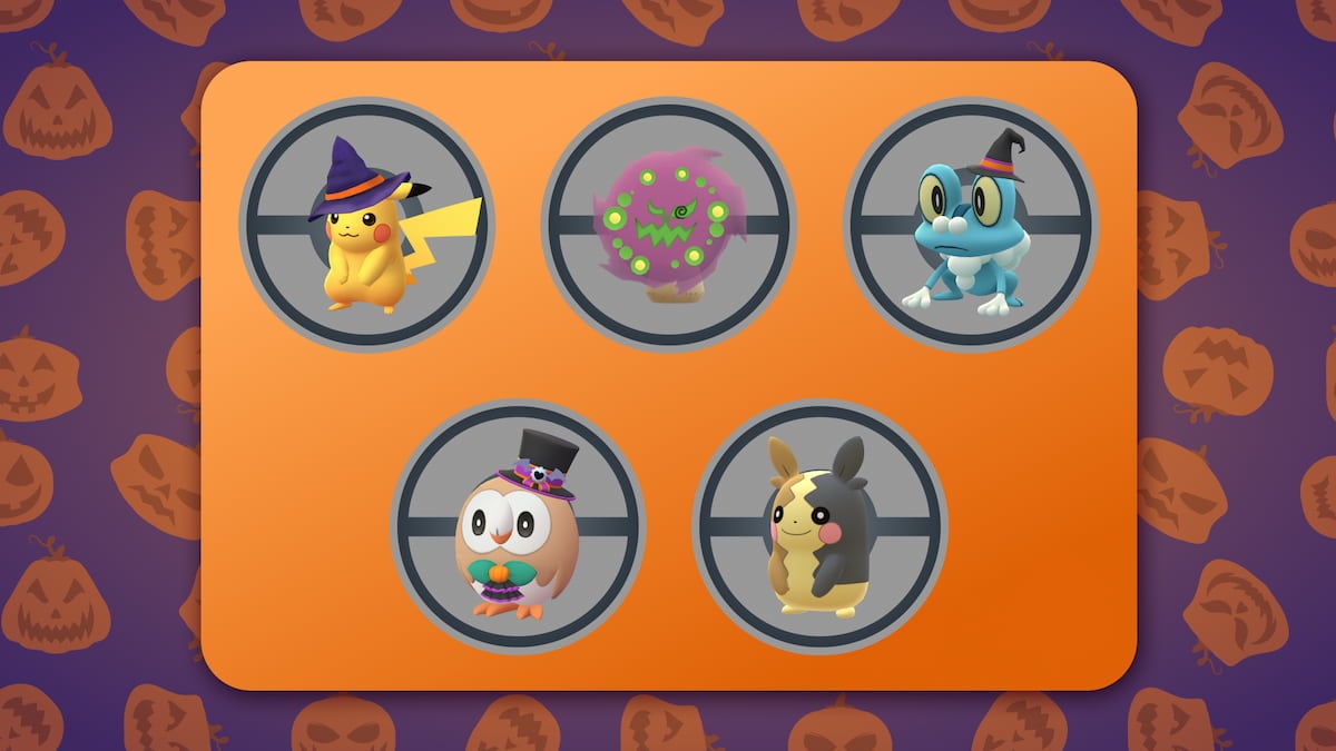 Pokémon Go Halloween 2024 Part 1