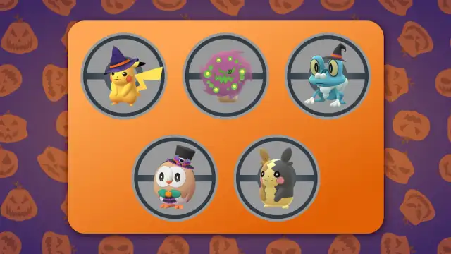 Pokémon Go Halloween 2024 Part 1