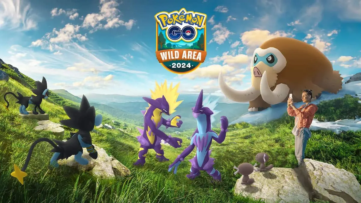 ¿Deberías conseguir el ticket Wild Area 2024 en Pokémon Go?