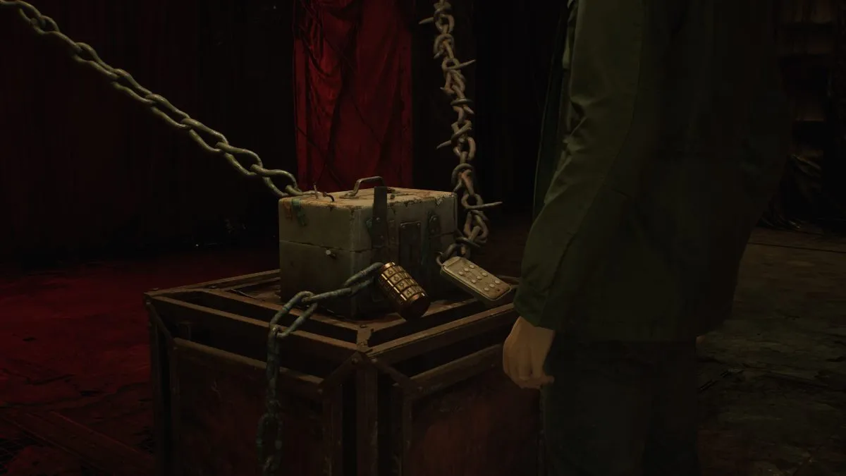 Guía de Chained Box del remake de Silent Hill 2: todas las combinaciones y ubicación de Lapis Eye Key