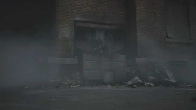 A shot of the Garbage Chute after clearing it with the Canned Juice