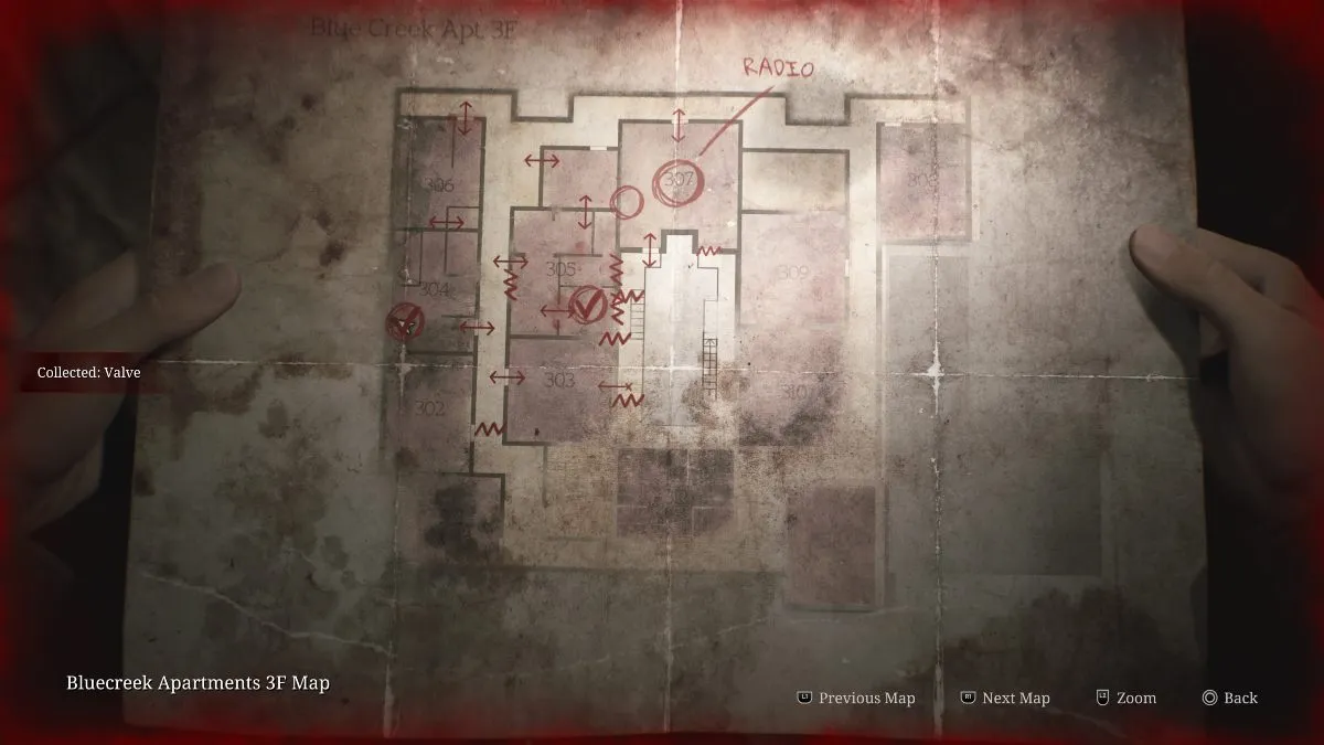 Silent Hill 2 remake Apartments guide: All Coin and Grandfather Hand locations