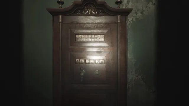 Opening the Director's Office Safe in Silent Hill 2