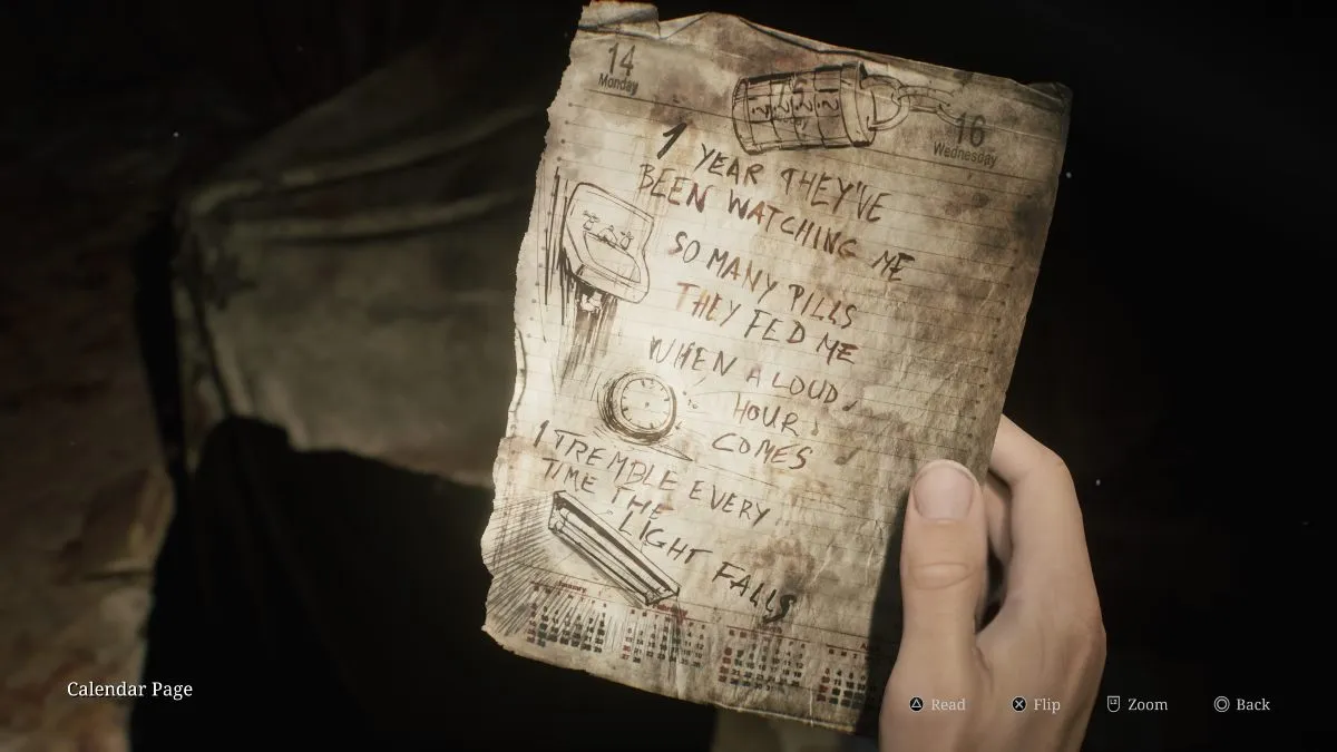 Guía de Chained Box del remake de Silent Hill 2: todas las combinaciones y ubicación de Lapis Eye Key