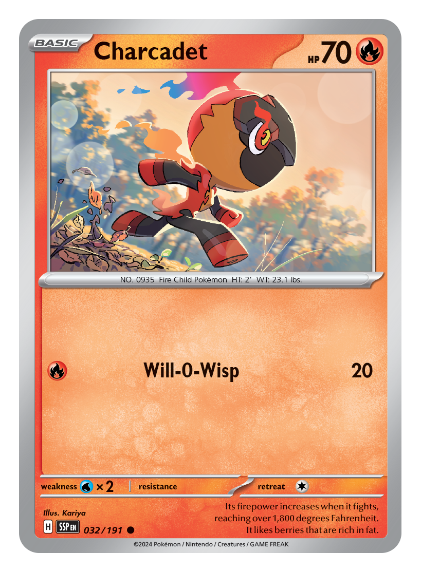 Surging Sparks card reveal: Ceruledge ex and ACE SPEC Brilliant Blender