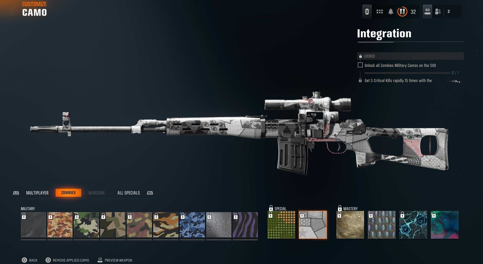 Los 11 mejores camuflajes de armas en Black Ops 6