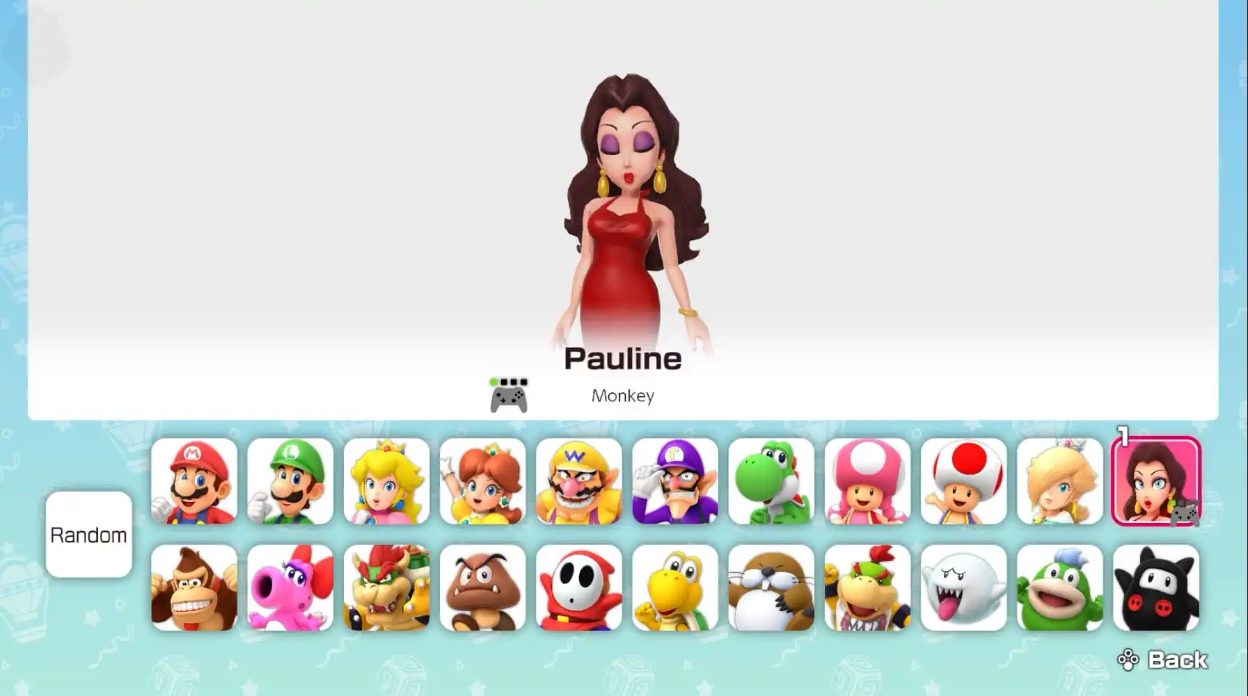 Cómo desbloquear a Pauline y Ninji en Super Mario Party Jamboree