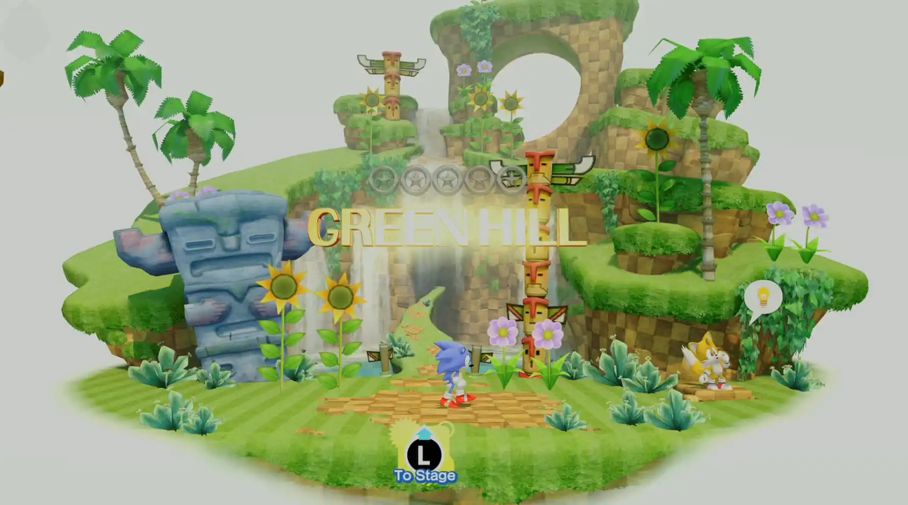 Todas las ubicaciones de Green Hill Zone Chao en Sonic x Shadow Generations