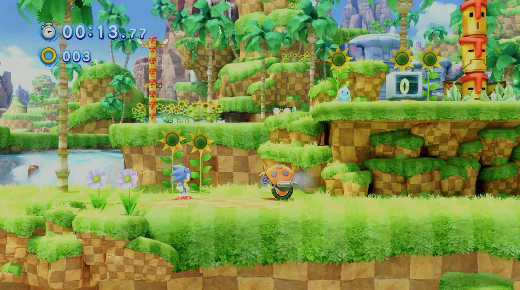 Todas las ubicaciones de Green Hill Zone Chao en Sonic x Shadow Generations