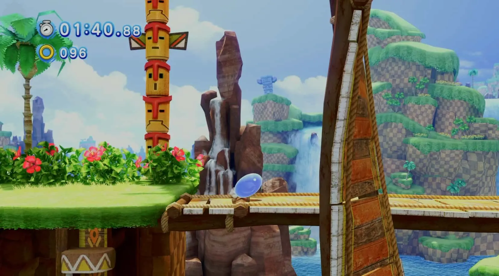 Все локации Чао в Green Hill Zone в Sonic x Shadow Generations