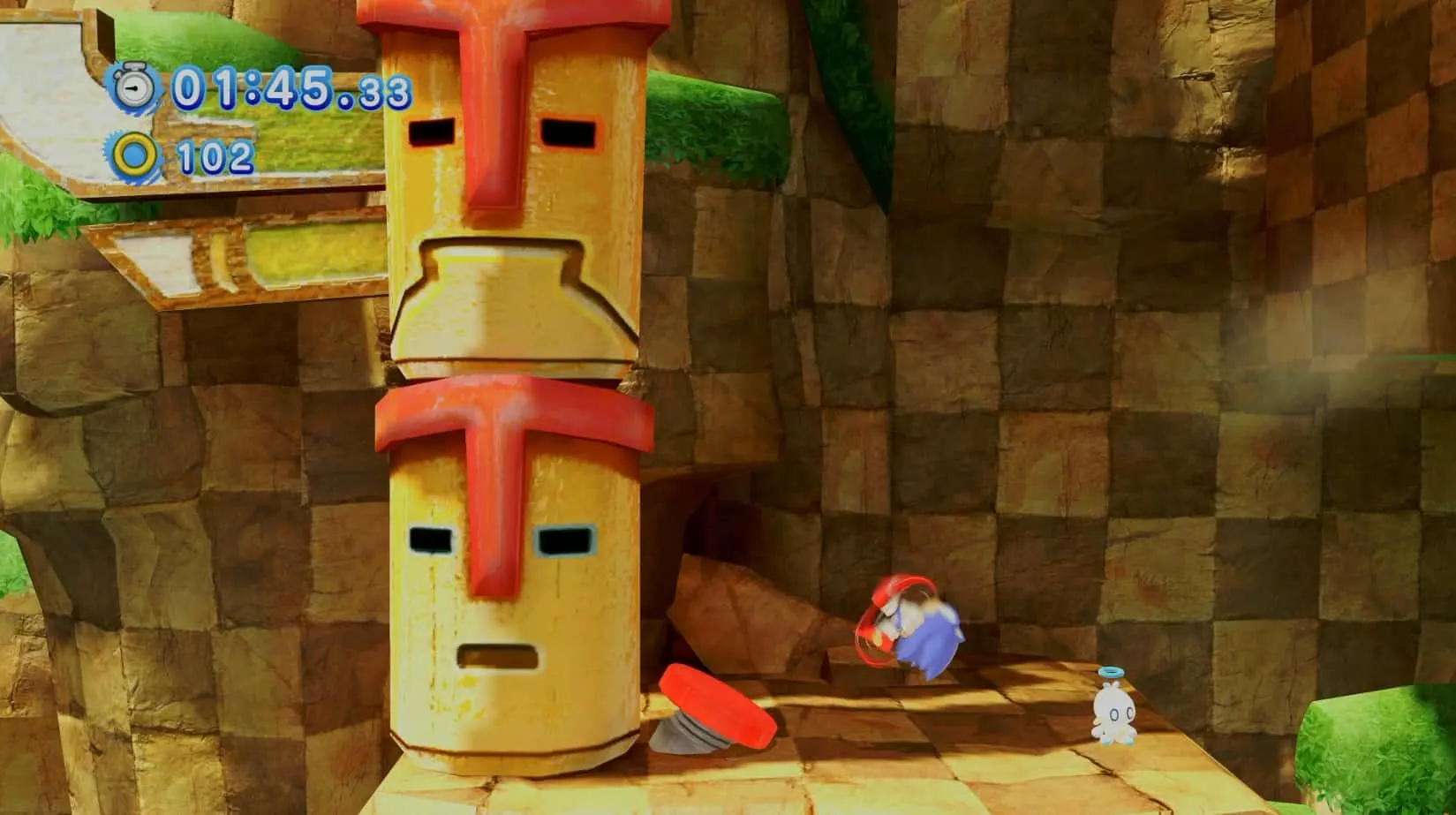 Todas las ubicaciones de Green Hill Zone Chao en Sonic x Shadow Generations