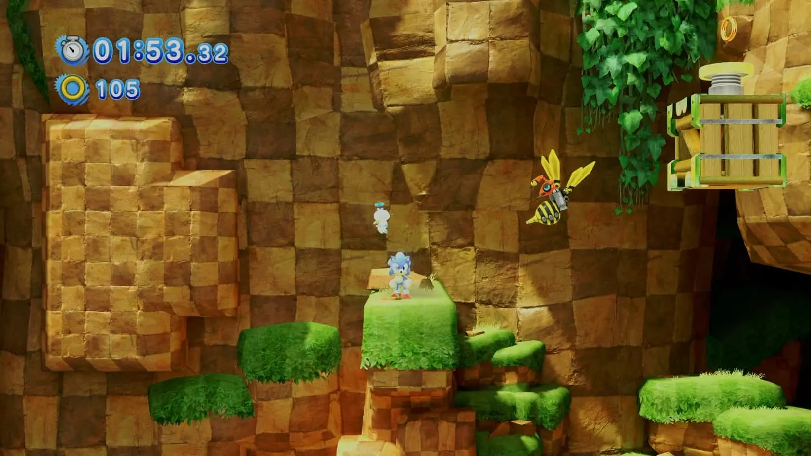 Todas las ubicaciones de Green Hill Zone Chao en Sonic x Shadow Generations