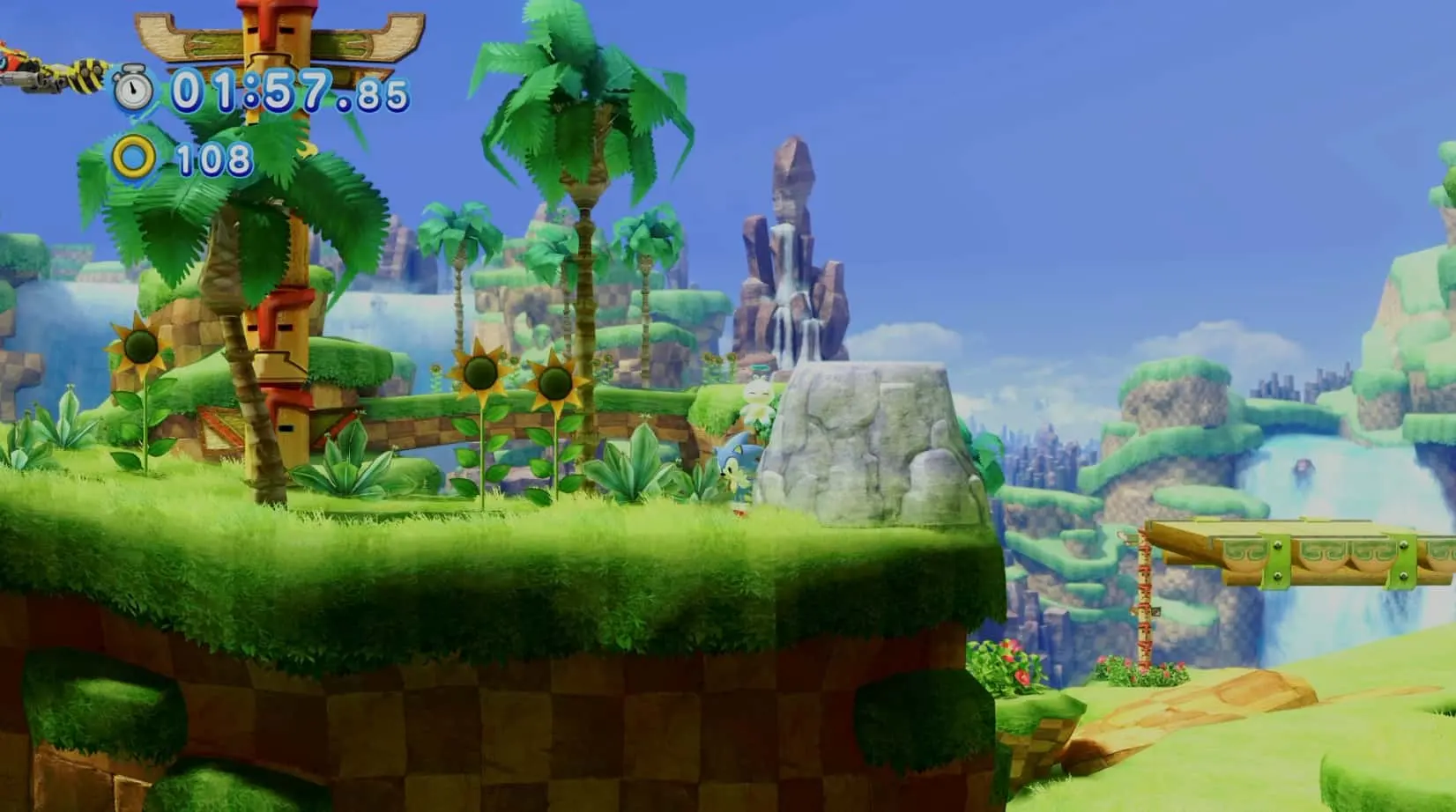 Все локации Чао в Green Hill Zone в Sonic x Shadow Generations