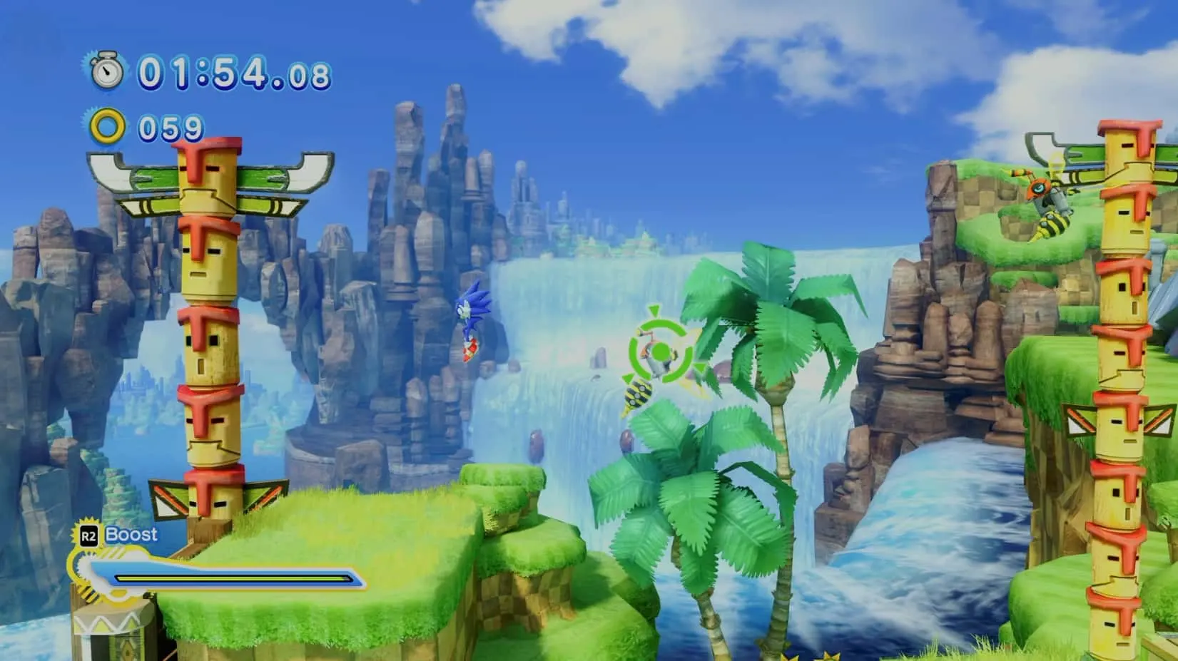 Все локации Чао в Green Hill Zone в Sonic x Shadow Generations