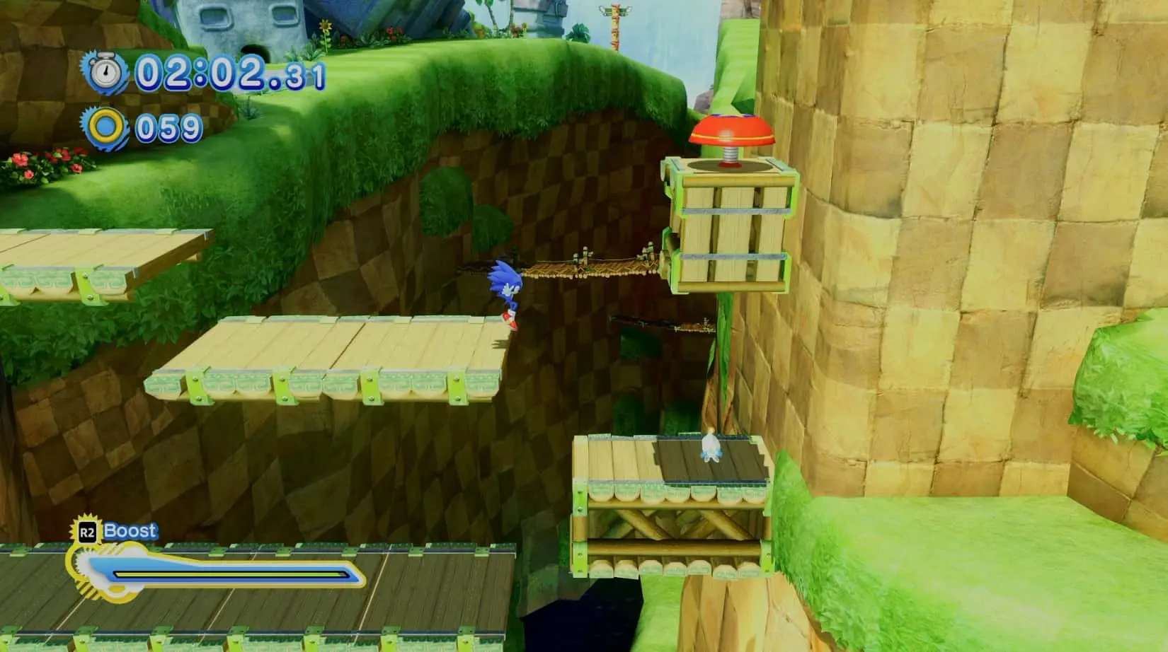 Todas las ubicaciones de Green Hill Zone Chao en Sonic x Shadow Generations