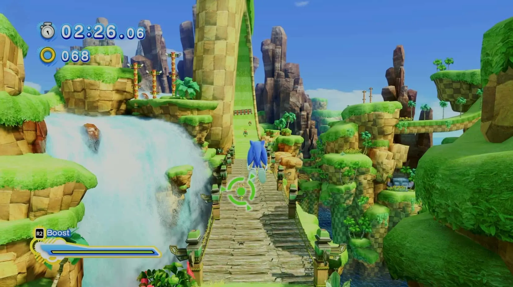 Todas las ubicaciones de Green Hill Zone Chao en Sonic x Shadow Generations