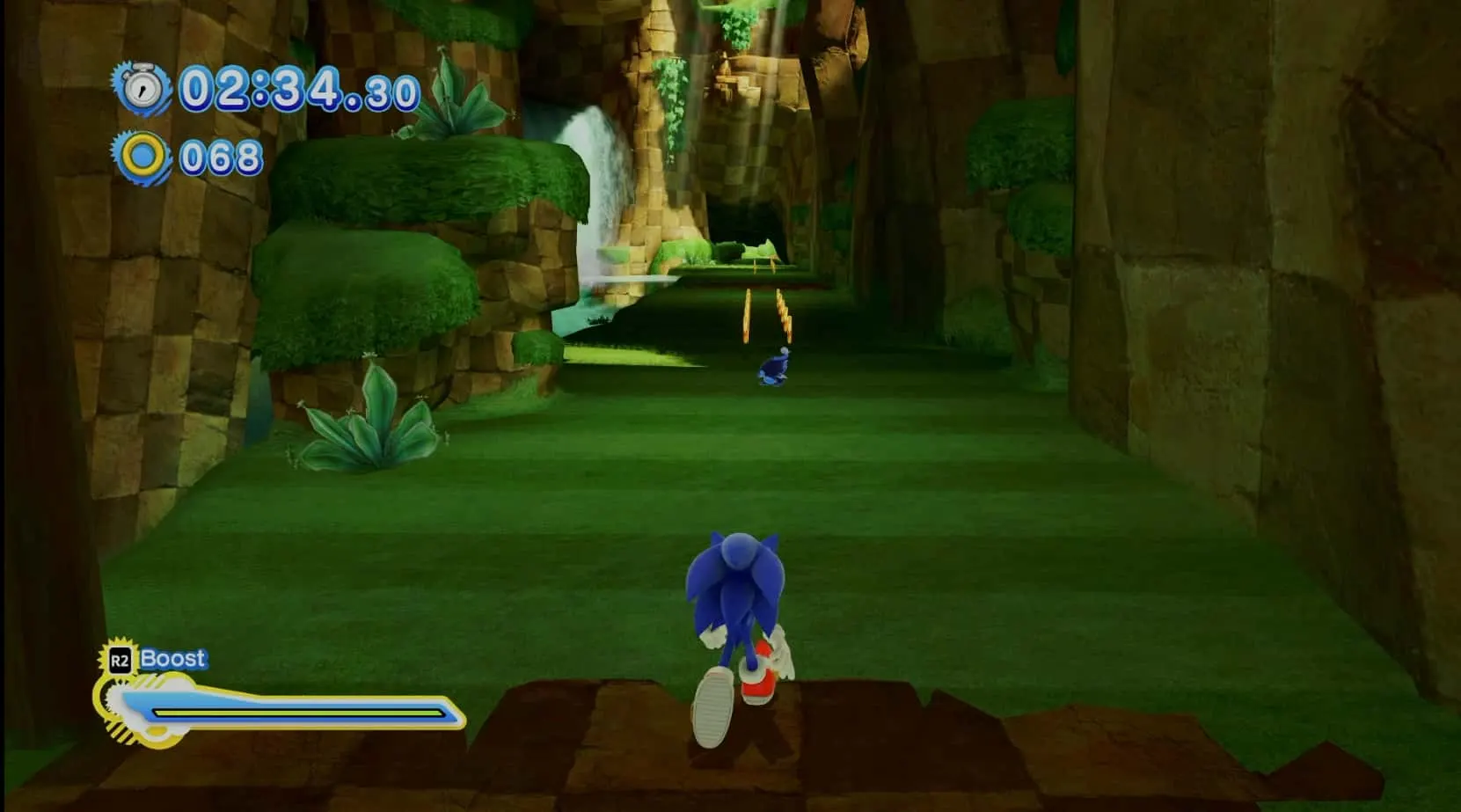 Все локации Чао в Green Hill Zone в Sonic x Shadow Generations