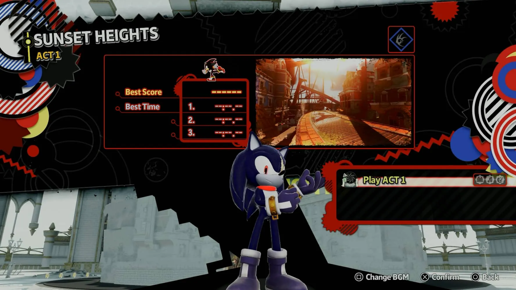 How to change character skin in Sonic x Shadow Generations