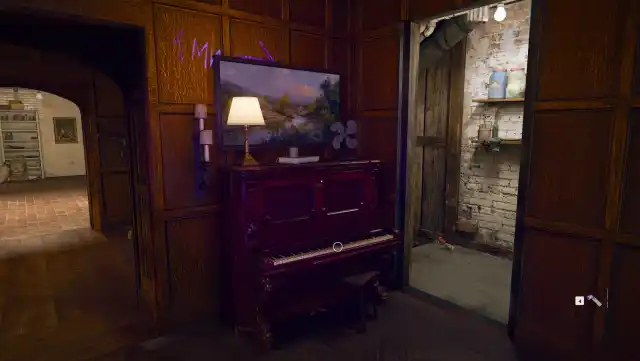 the piano is the first puzzle youll come across when in the safehouse