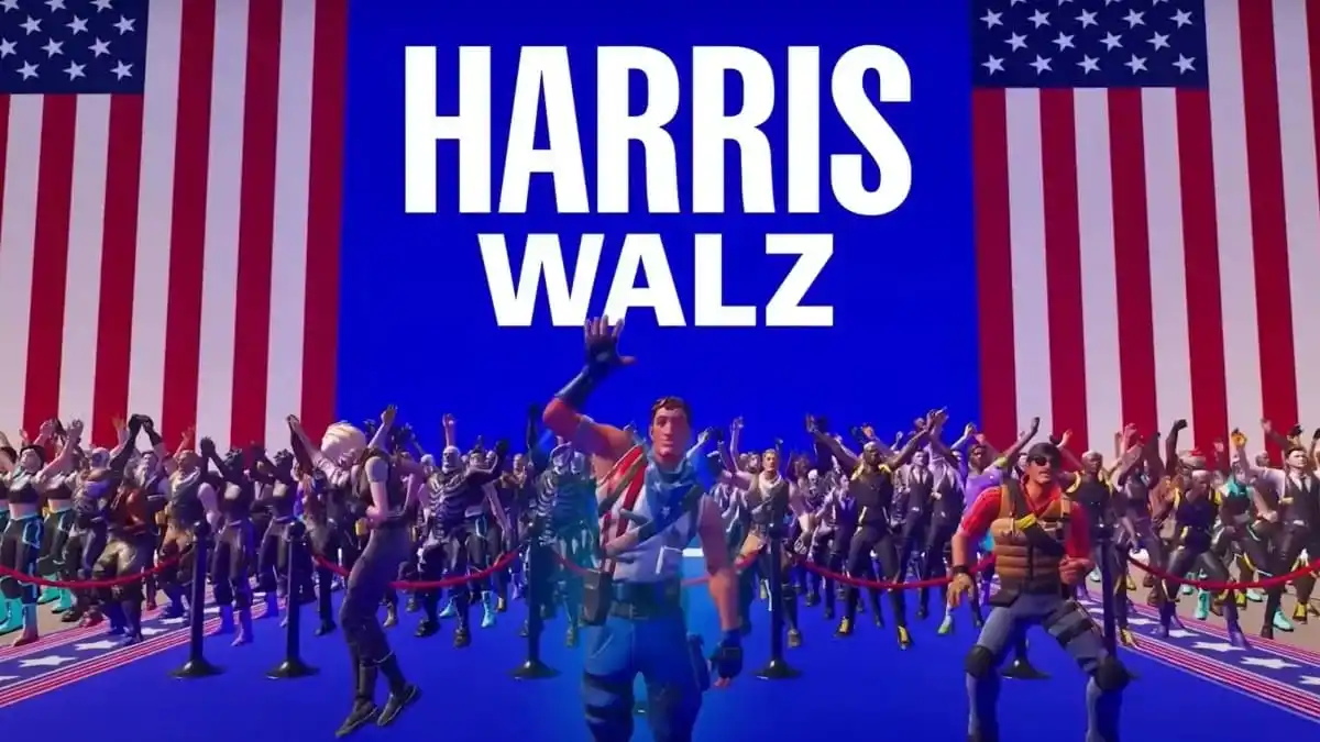 How to play Kamala Harris’ Fortnite map