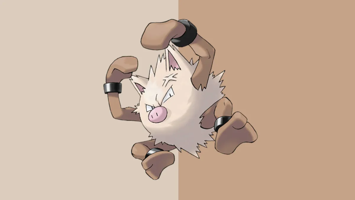 Best moveset for Shadow Primeape in Pokémon Go