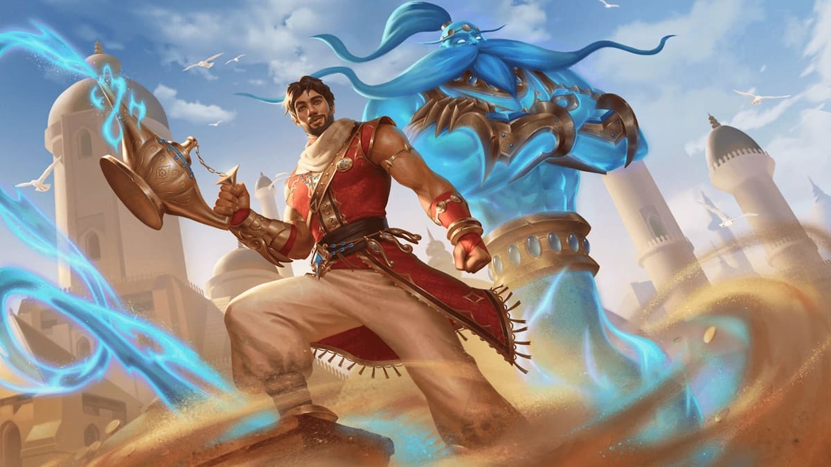 Aladdin in Smite 2