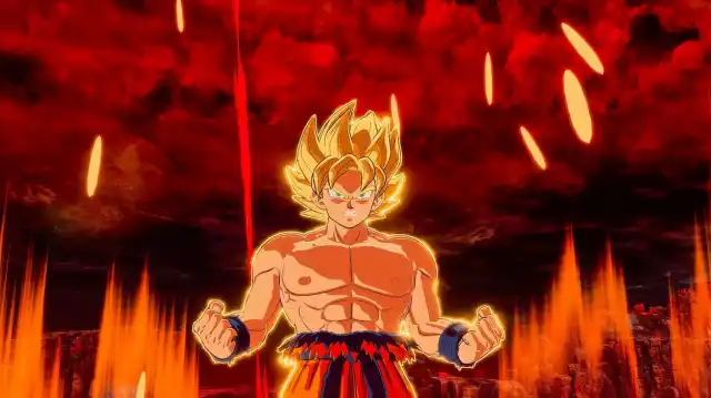 Image showing the Anime mod in Dragon Ball Sparking! Zero.