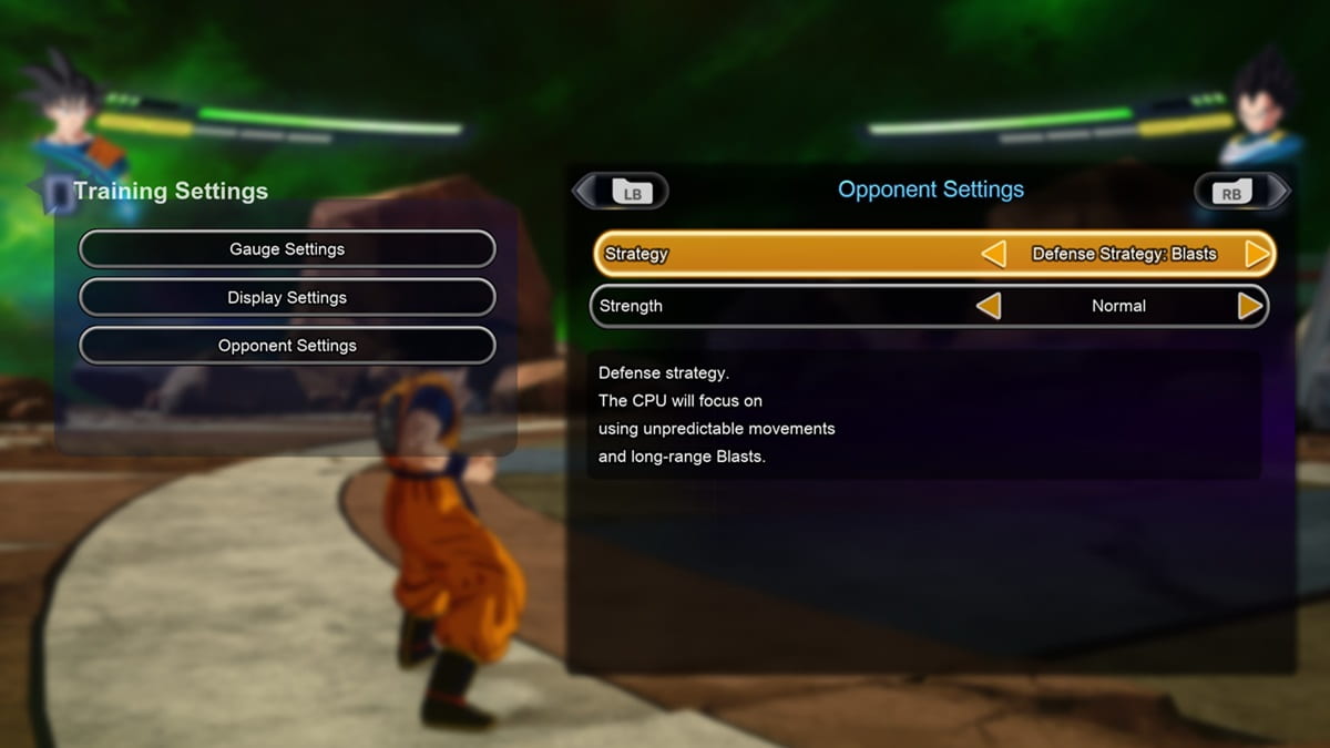 How to Deflect Beams in Dragon Ball Sparking! ZERO