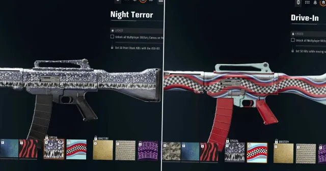 ASG-89 Special camos in Black Ops 6.