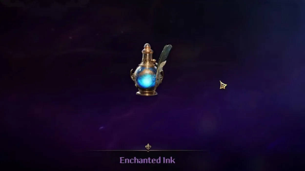 How to get Rare Enchanted Ink in Throne and Liberty