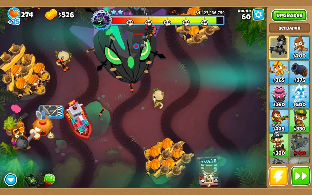 Cómo derrotar a Lych en BTD6