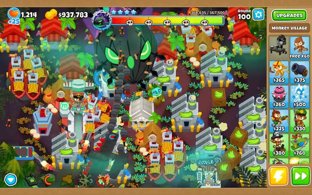 Cómo derrotar a Lych en BTD6