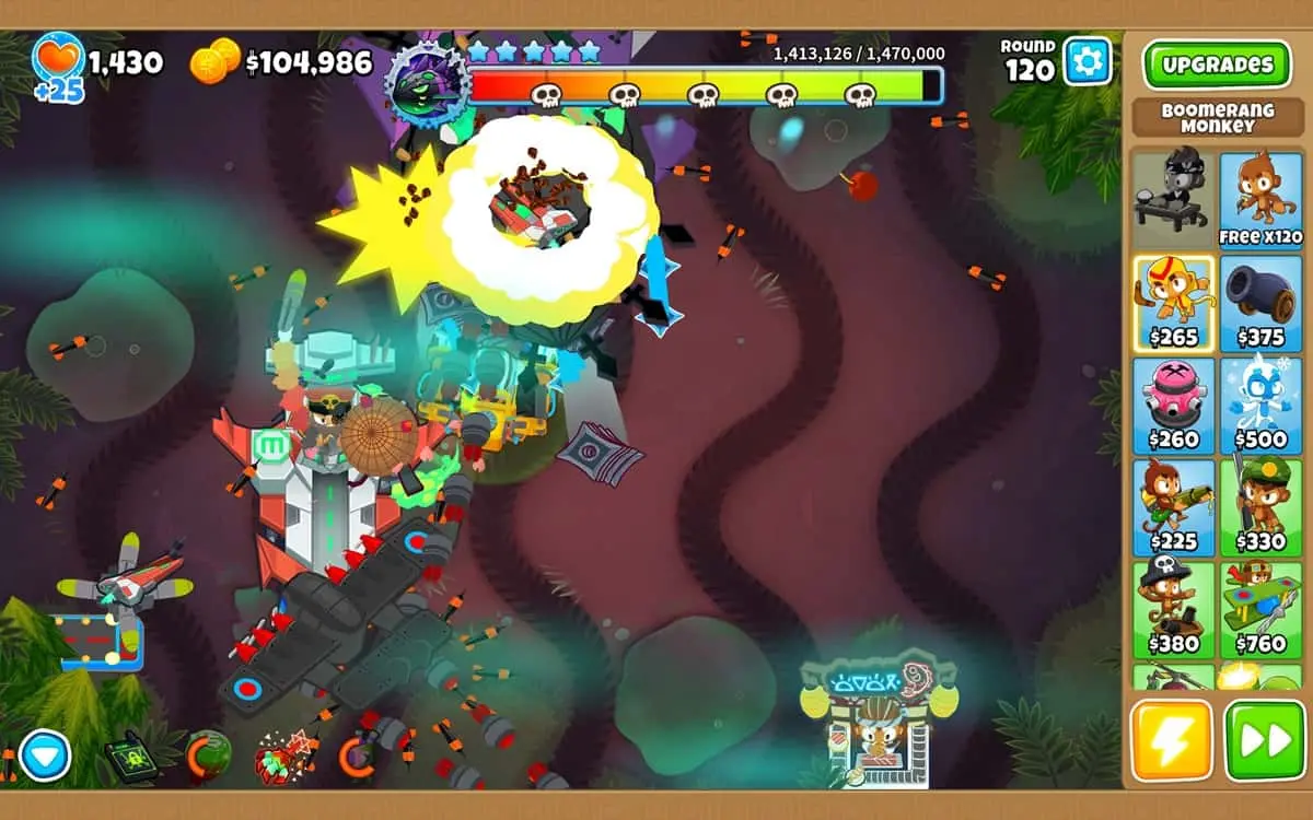 How to defeat Lych in BTD6