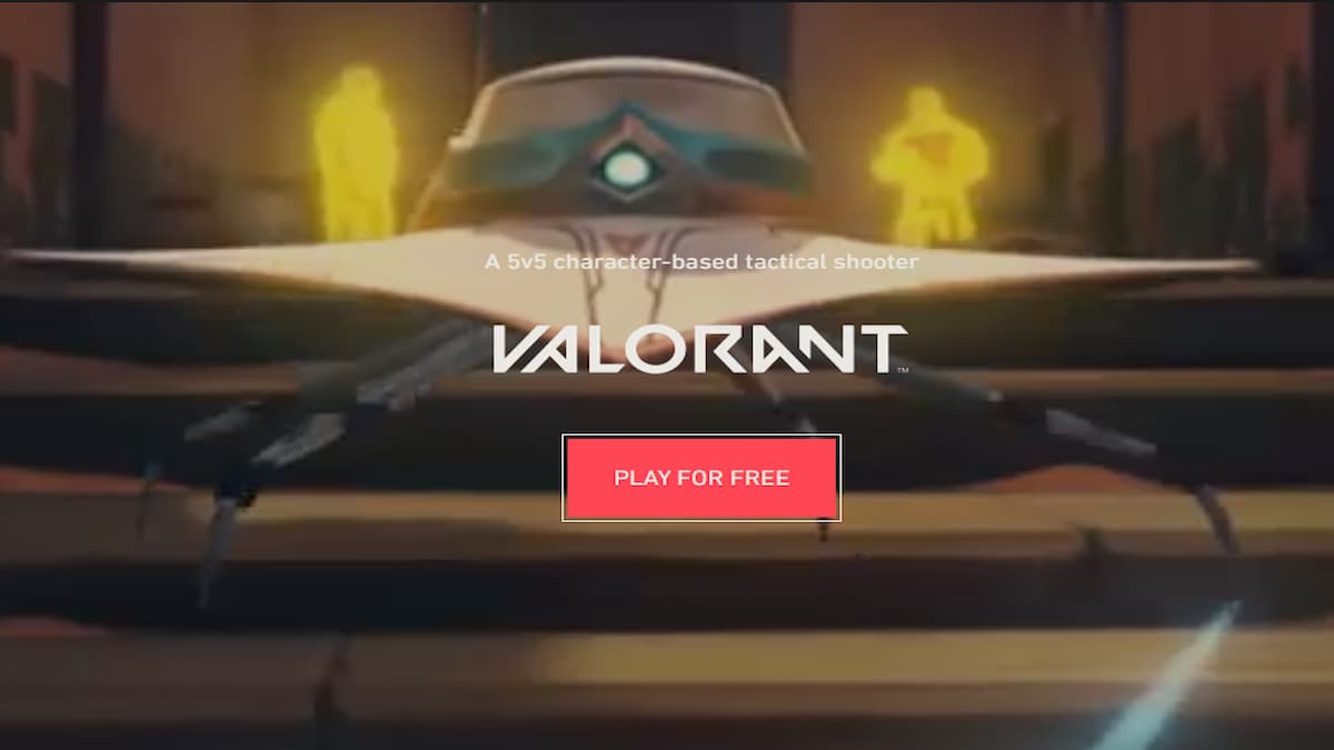 VALORANT install page