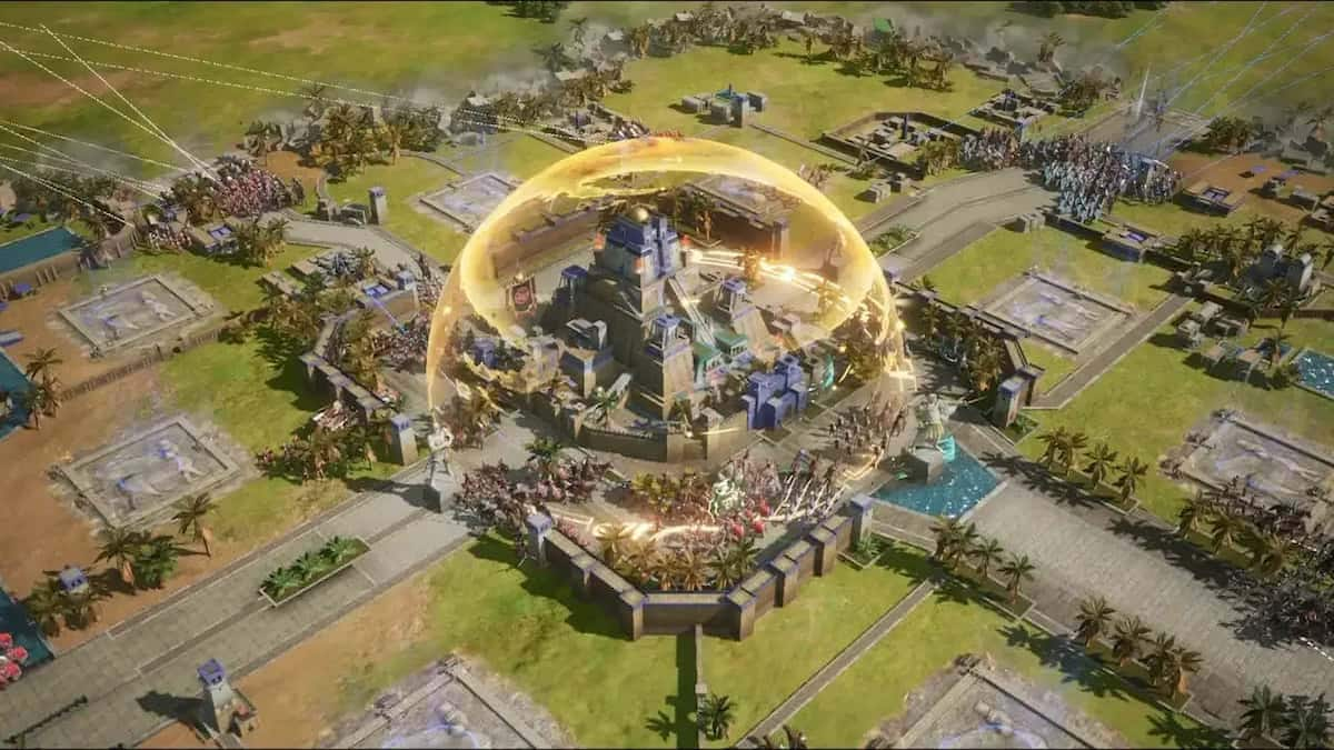 Age of Empires Mobile promo screenshot.