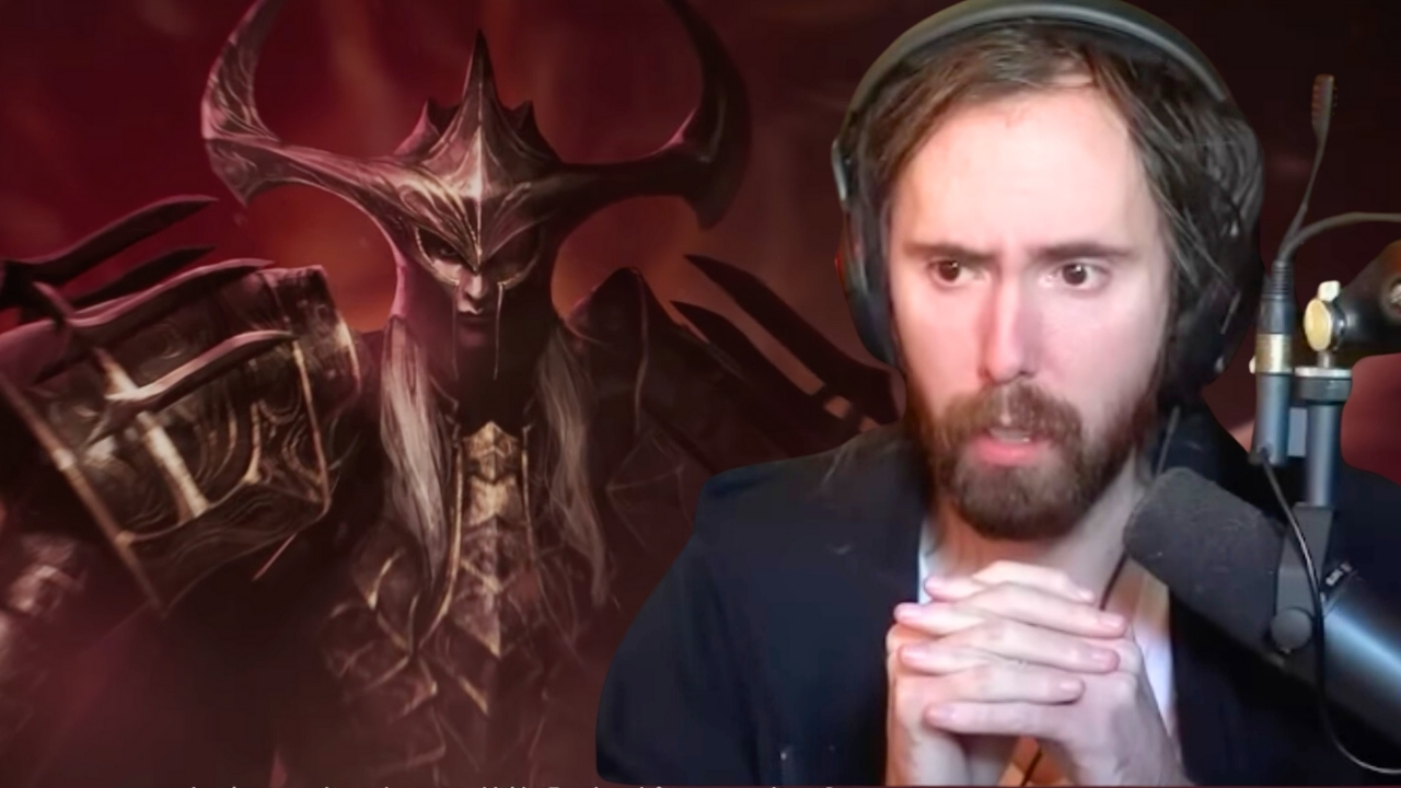 Asmongold praises ‘badass’ new MMO despite problematic movement mechanics, lack of pay-to-win