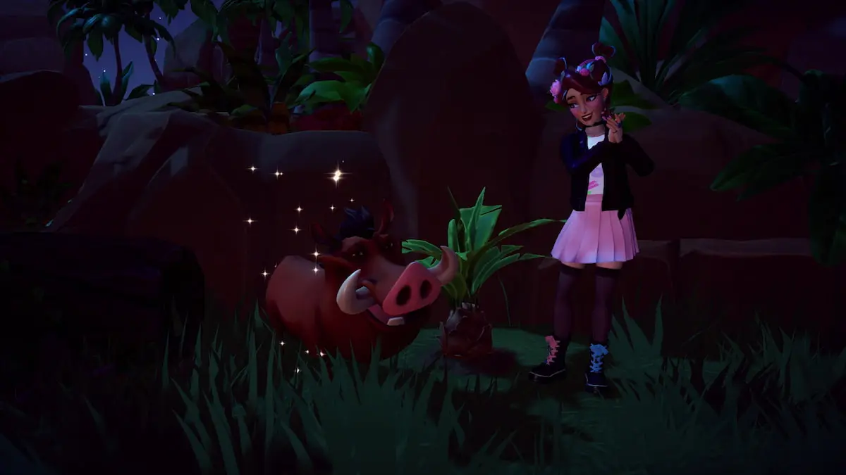 How to complete Where’s Pumbaa? in Disney Dreamlight Valley