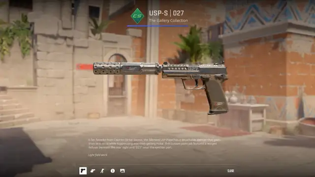 CS2 USP-S 027 skin preview