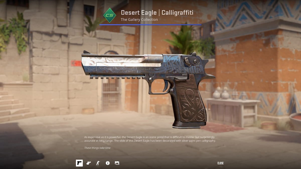 All Gallery Case skins in CS2