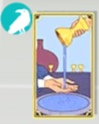 Cups Tarot Card in The Sims 4.