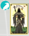 The Death Tarot Card in The Sims 4.