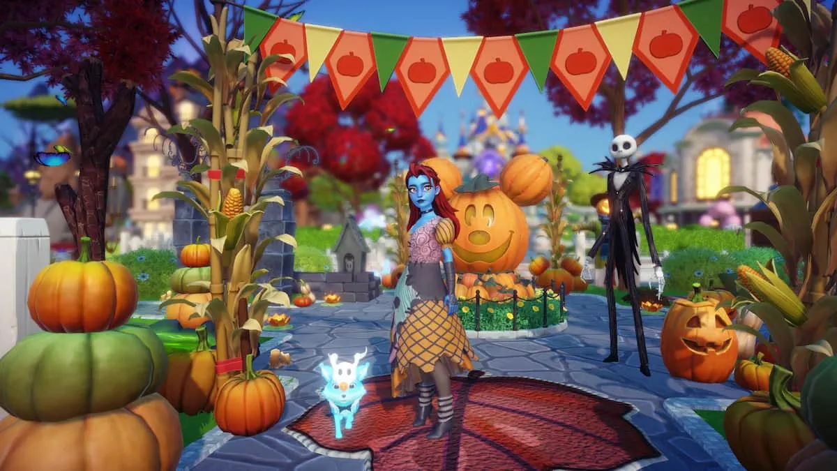 Disney Dreamlight Valley Trick or Treat Halloween event guide