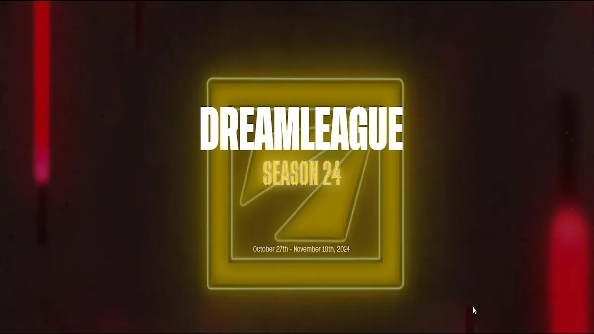 Dota 2 DreamLeague Temporada 24: calendario, grupos y más